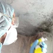 Mold removal in Brea with containment and moisture detection after water damage