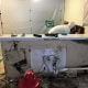 Containment barriers and demolition during Mold Removal Capistrano Beach, CA services