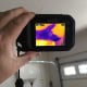 Thermal imaging used during an Irvine mold specialist evaluation