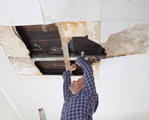 water damage service